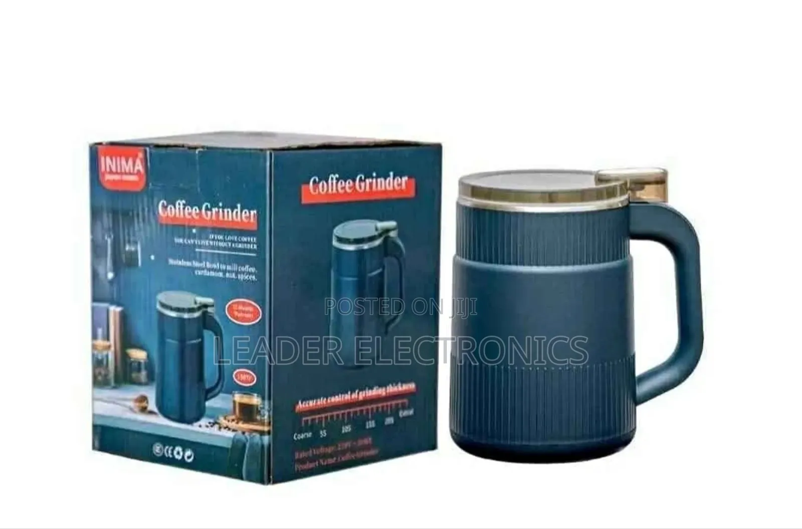 Nima Coffee Grinder – Fast Efficient Grinding in Addis Ketema ...