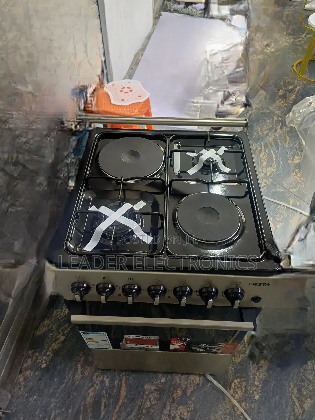 Fiesta Oven 50×50 – Compact Powerful Cooker