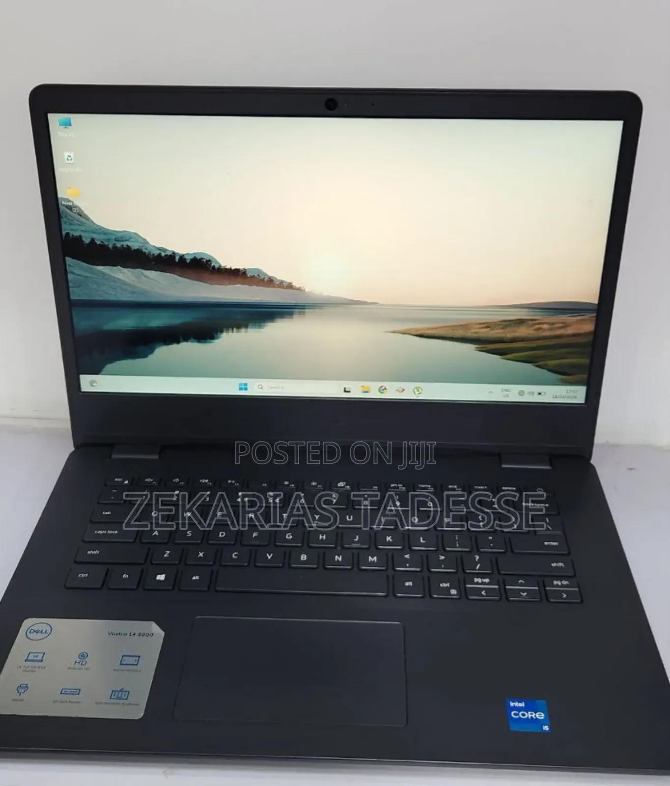 New Laptop Dell Vostro 14 5000 8GB Intel Core i5 HDD+SSD 1T