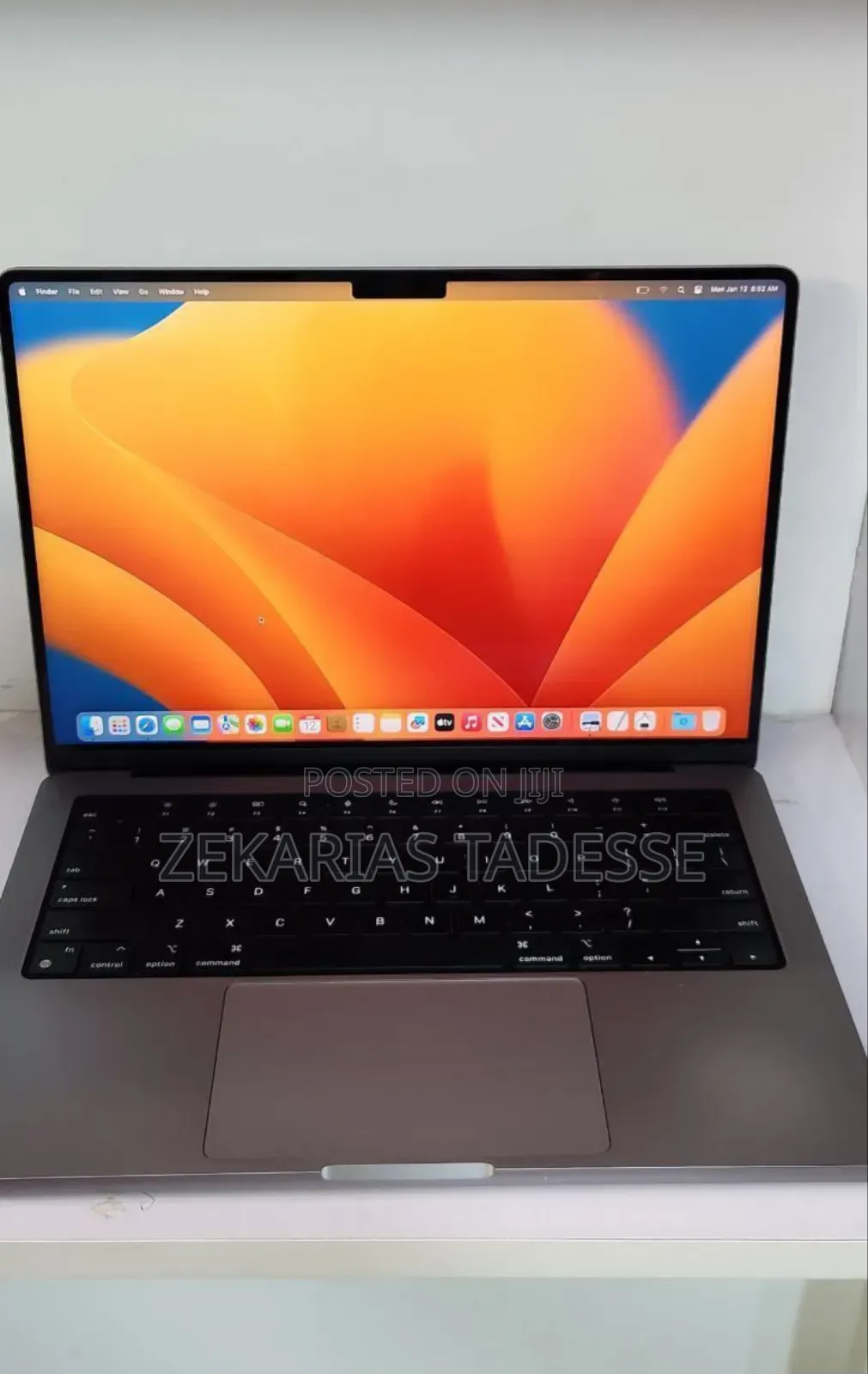 New Laptop Apple MacBook Pro M1 16GB Apple M1 SSD 512GB