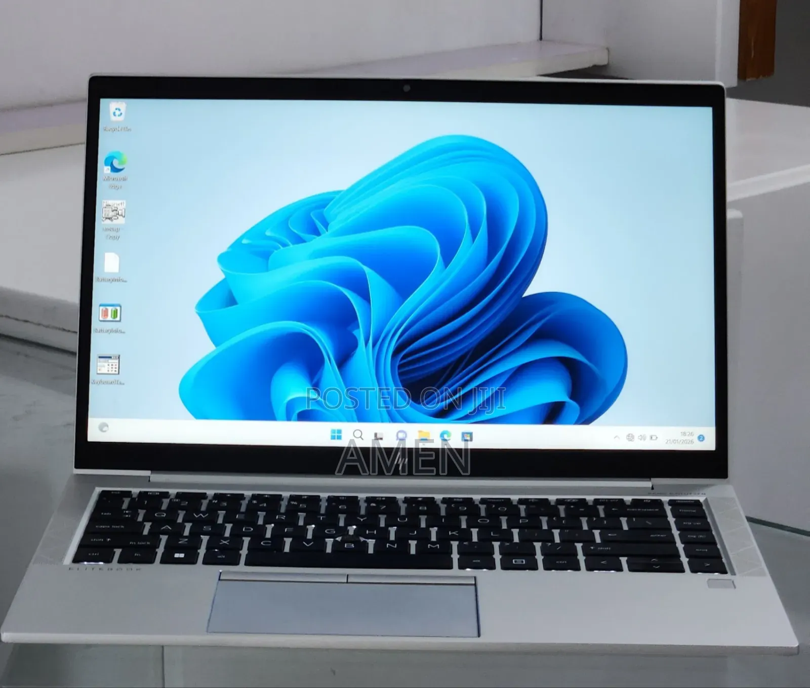 New Laptop HP EliteBook 840 G8 16GB AMD Ryzen 5 SSD 512GB