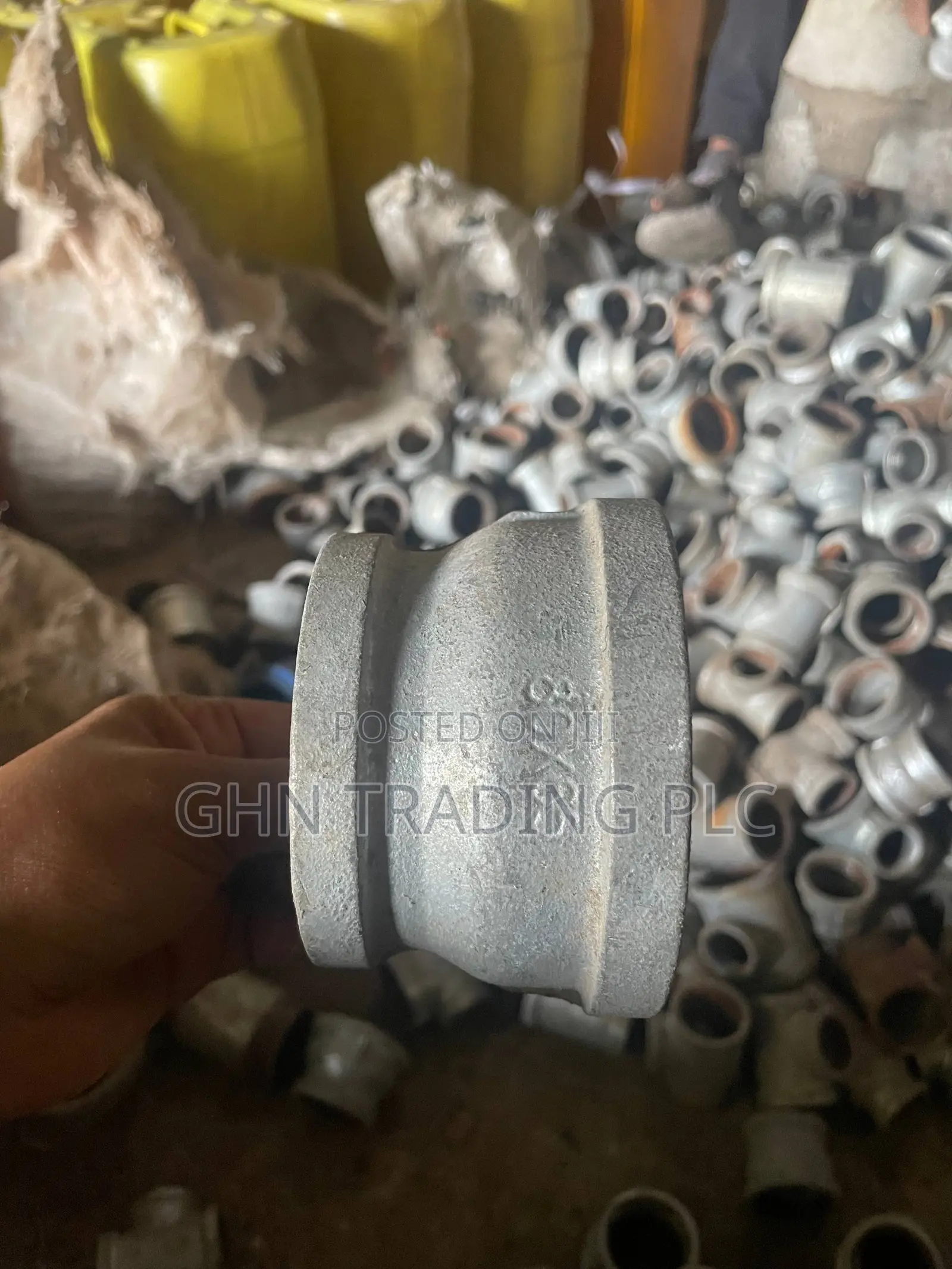 ቧንቧ መገጣጠሚያ (ብዛት)