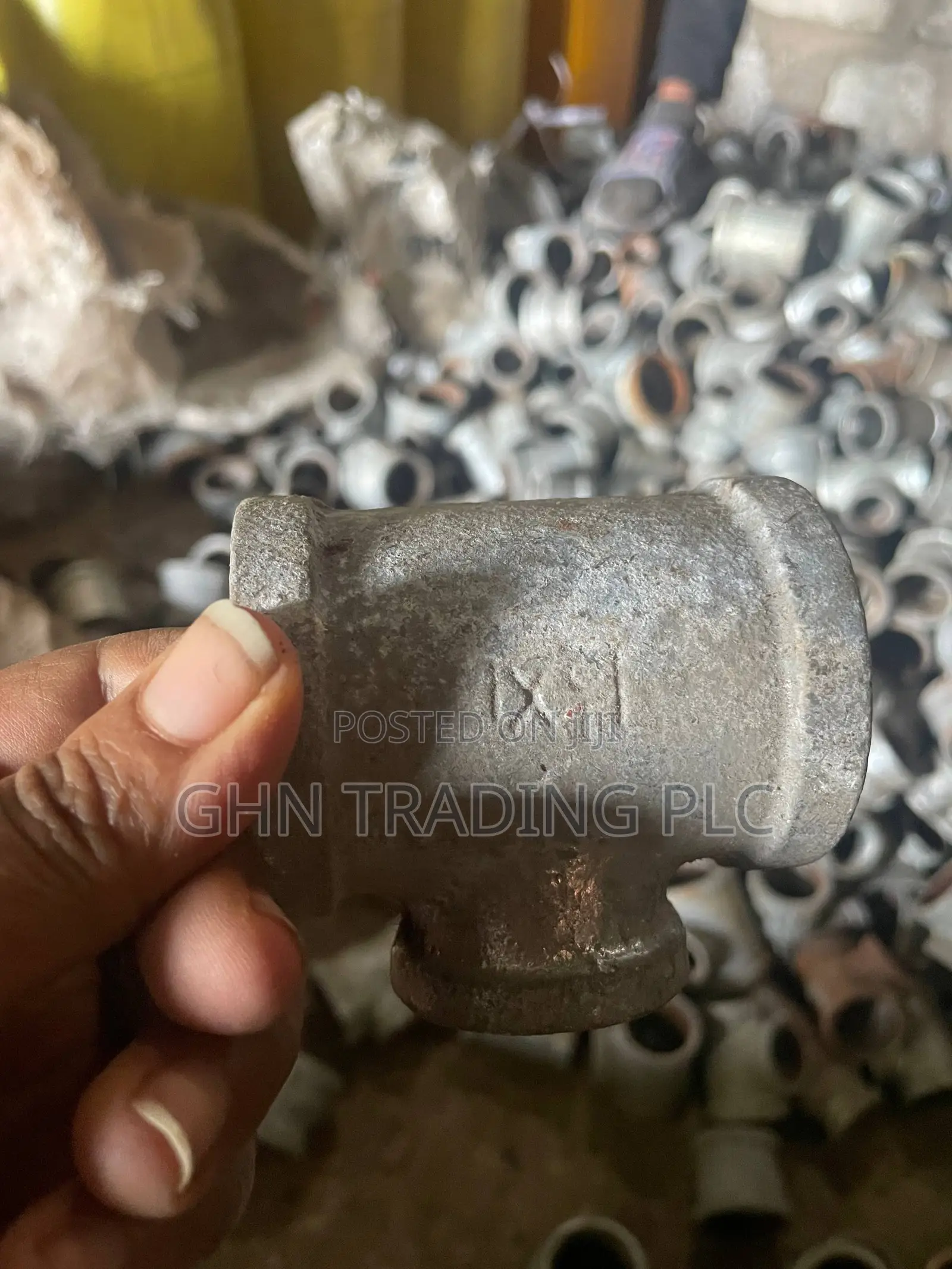 ቧንቧ መገጣጠሚያ (ብዛት)