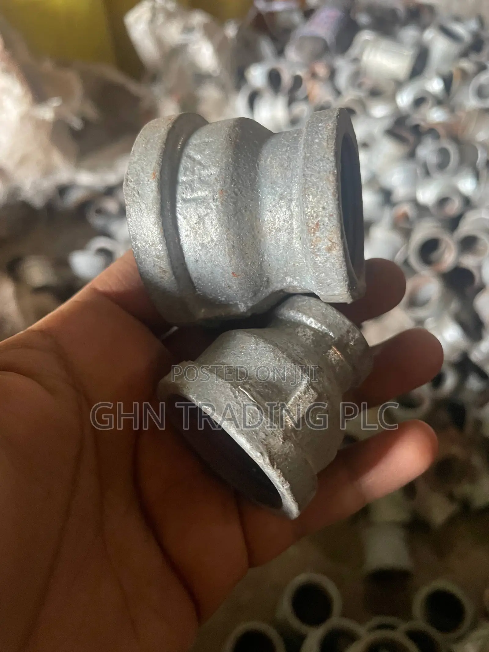 ቧንቧ መገጣጠሚያ (ብዛት)