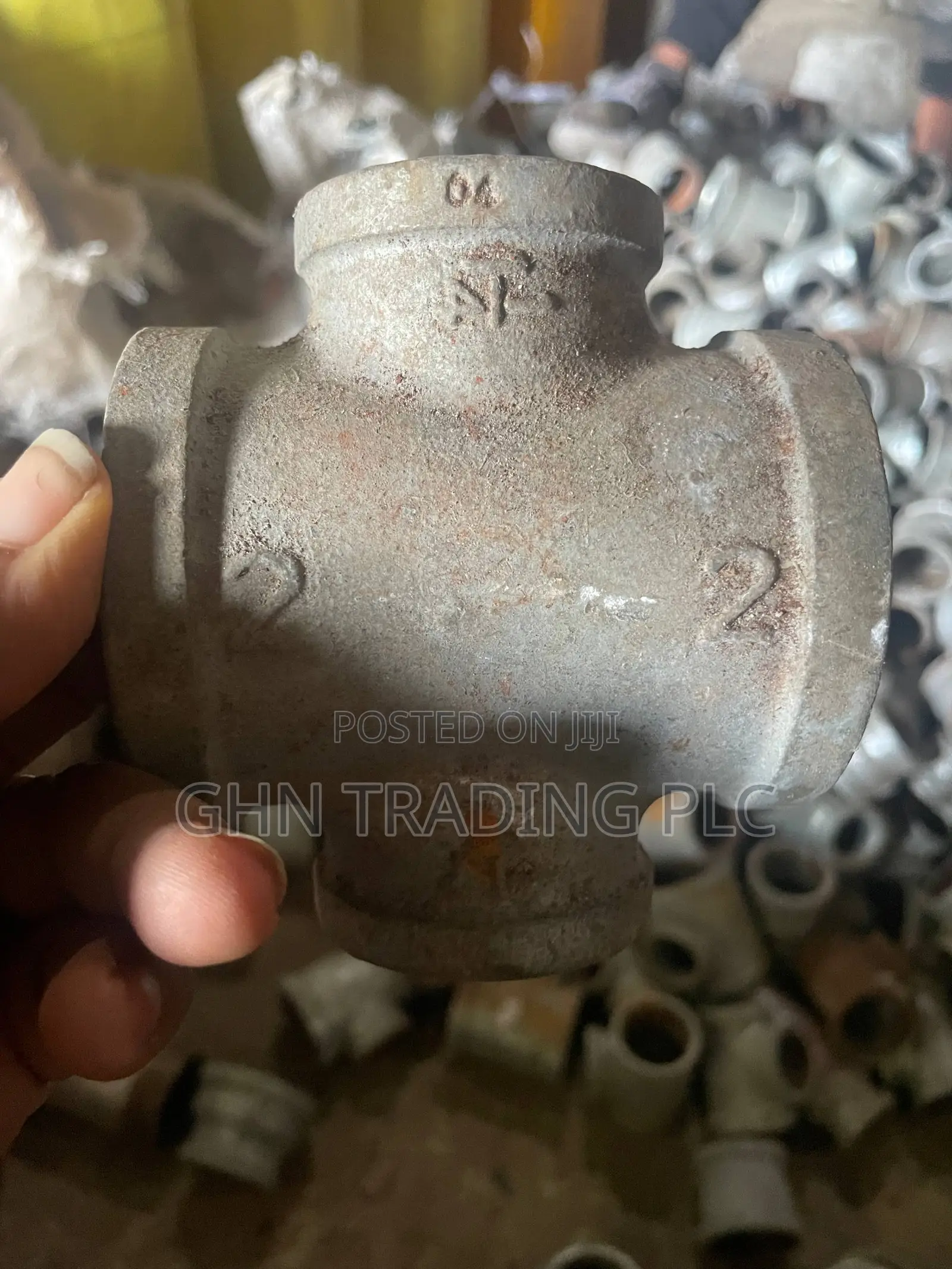 ቧንቧ መገጣጠሚያ (ብዛት)