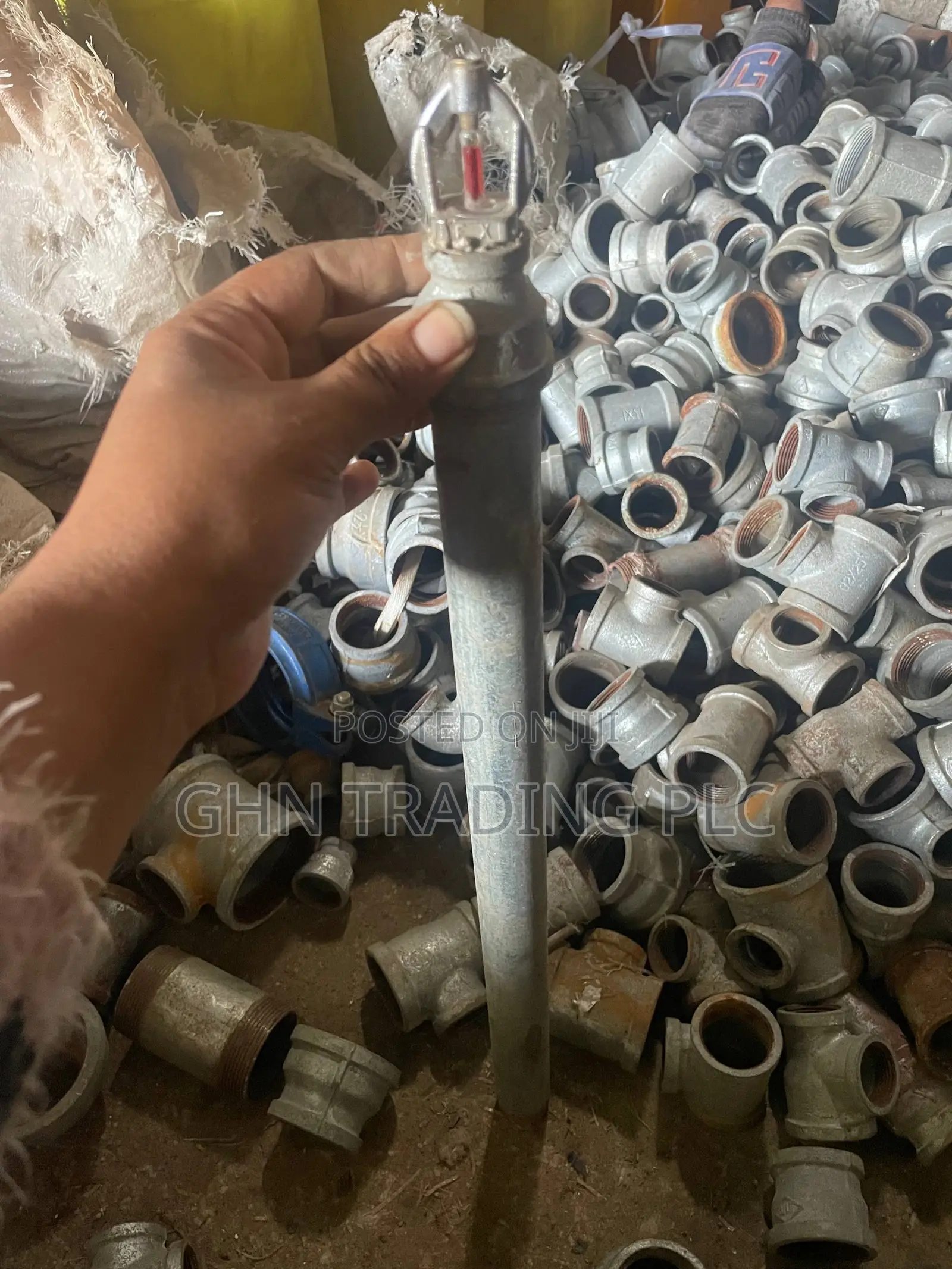 ቧንቧ መገጣጠሚያ (ብዛት)