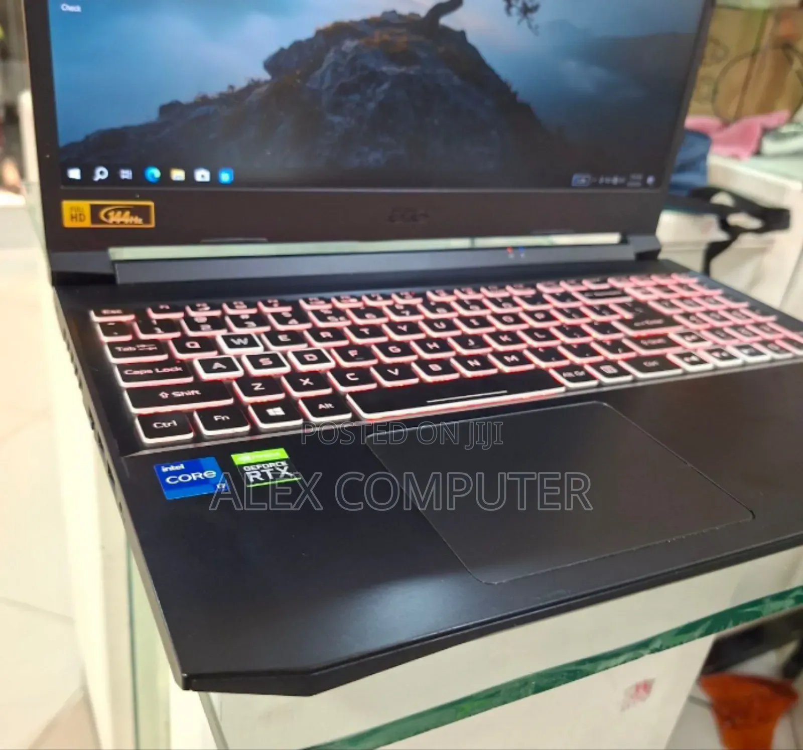 New Laptop Acer Nitro 5 16GB Intel Core i7 SSD 512GB