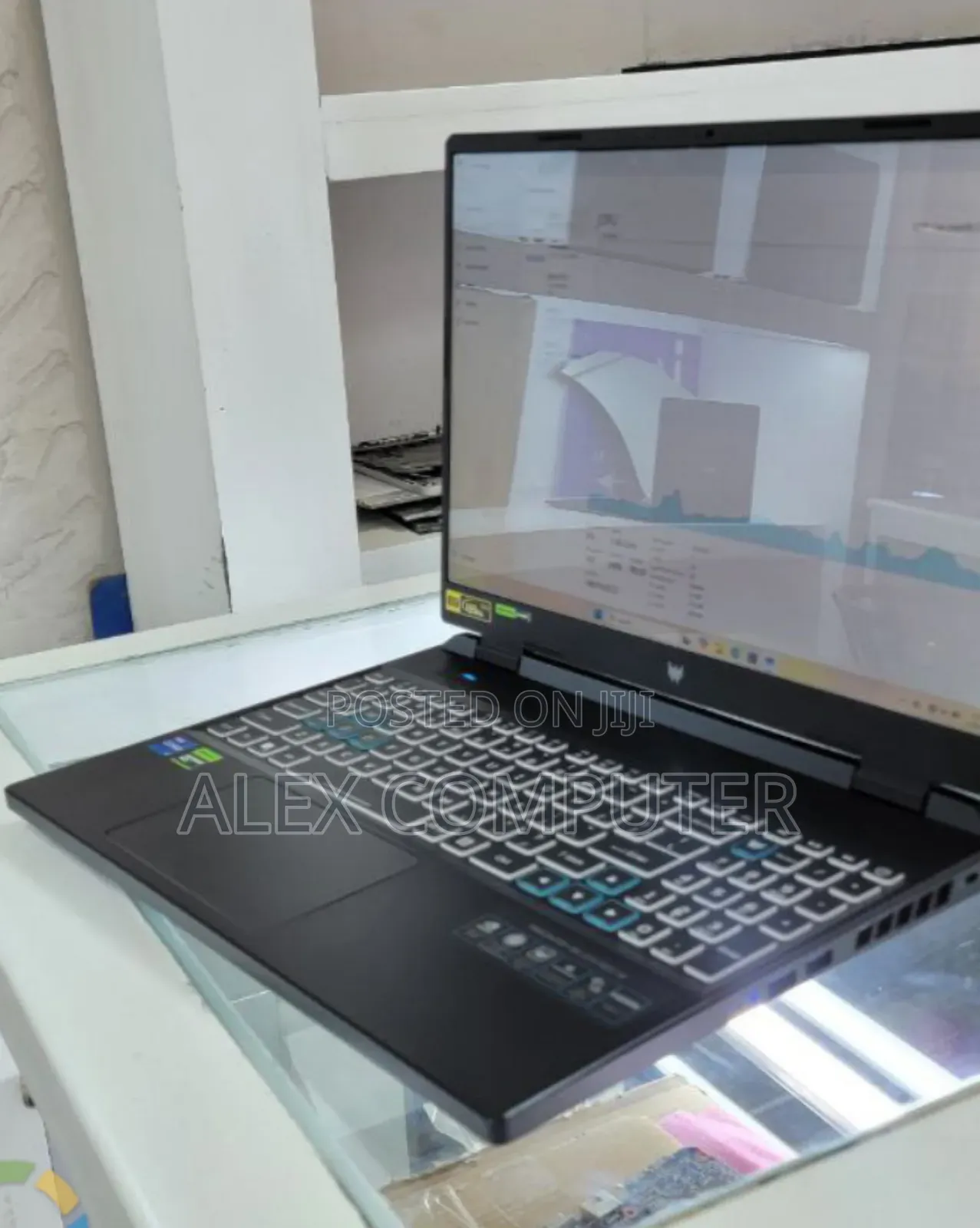 New Laptop Acer Predator Helios Neo 16 16GB Intel Core i7 SSD 1T