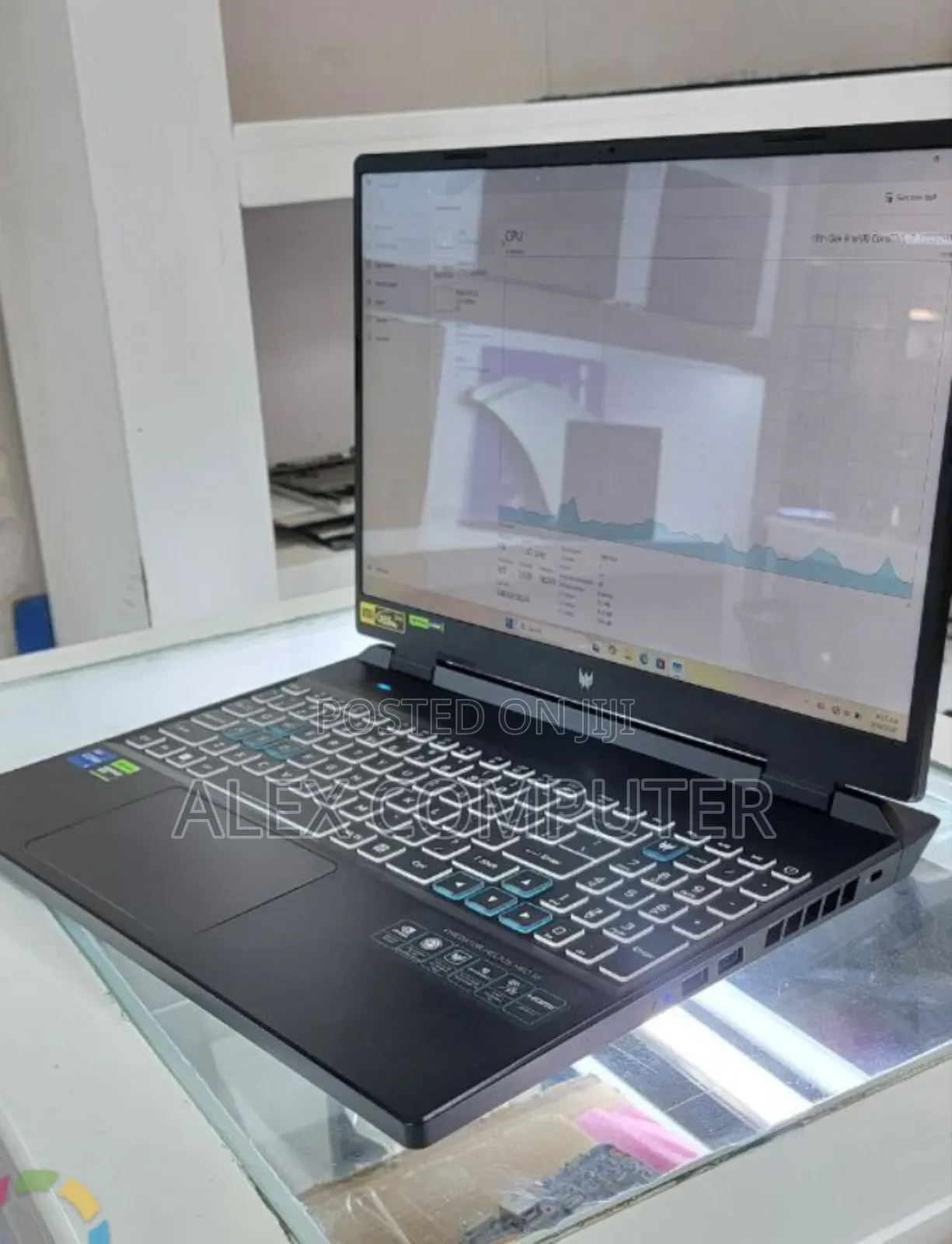 New Laptop Acer Predator Helios Neo 16 16GB Intel Core i7 SSD 1T