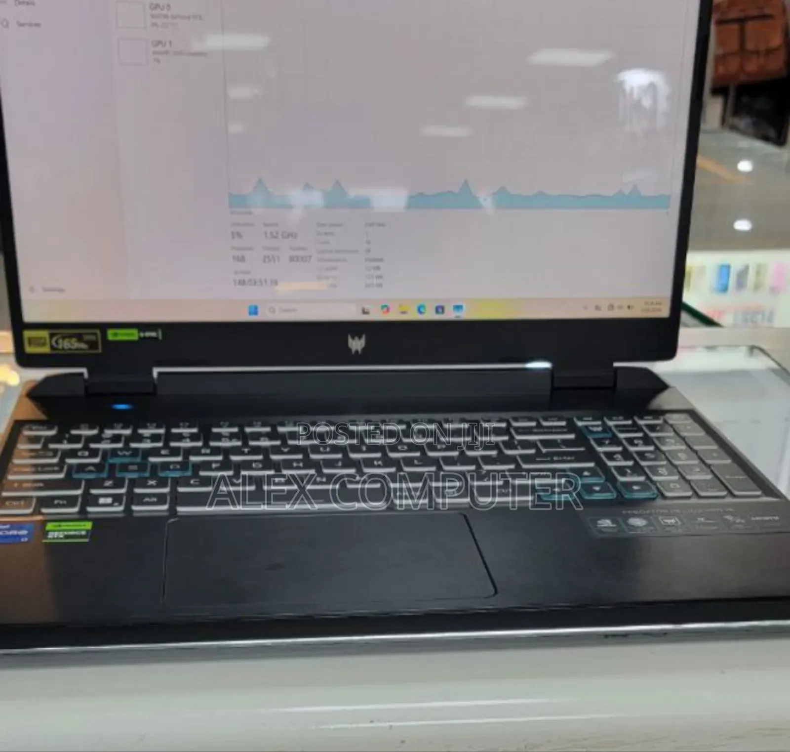 New Laptop Acer Predator Helios Neo 16 16GB Intel Core i7 SSD 1T