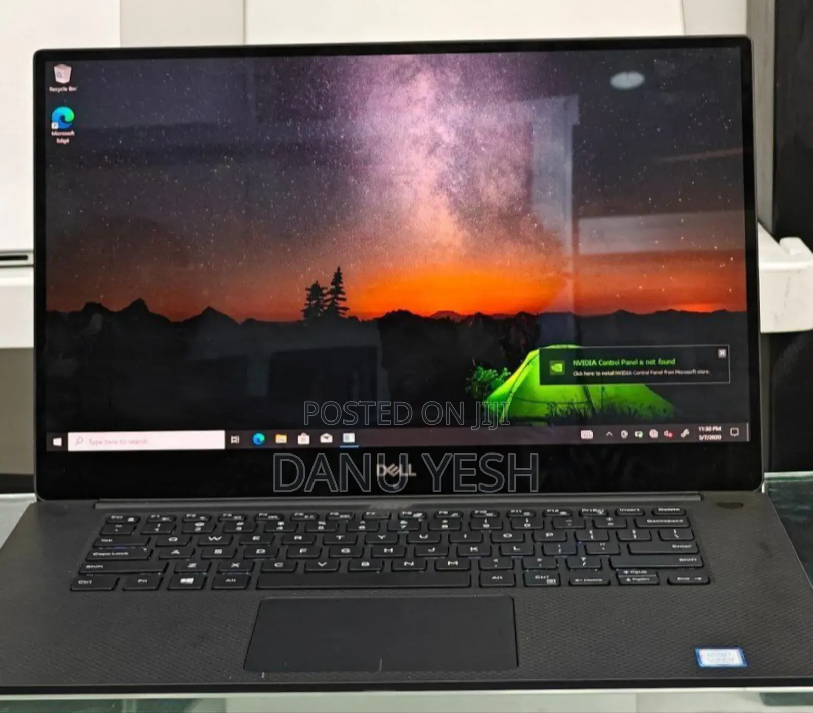 New Laptop Dell XPS 15 16GB Intel Core i7 SSD 512GB