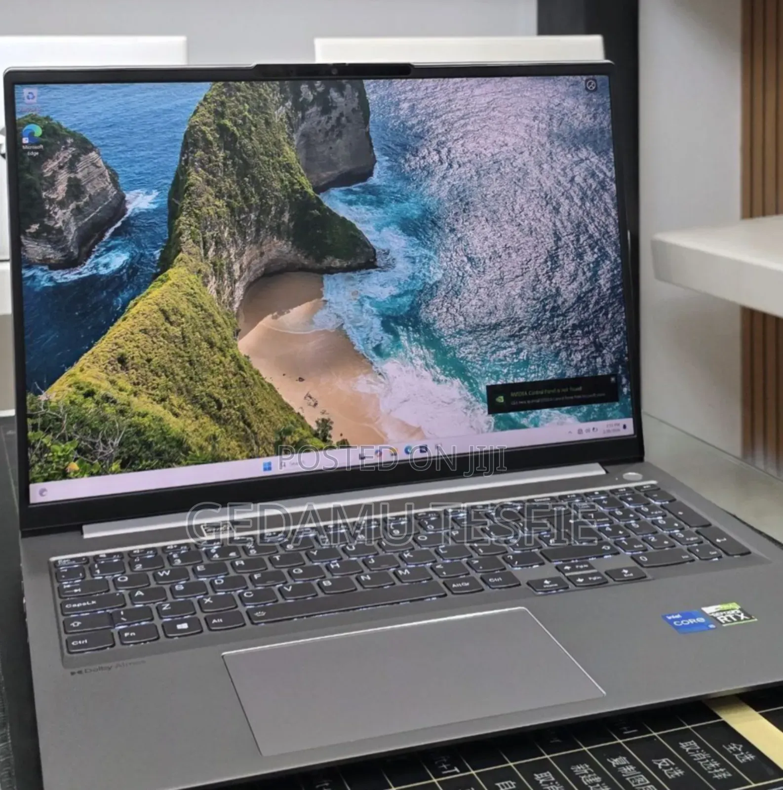 New Laptop Lenovo 16GB Intel Core i5 SSD 512GB