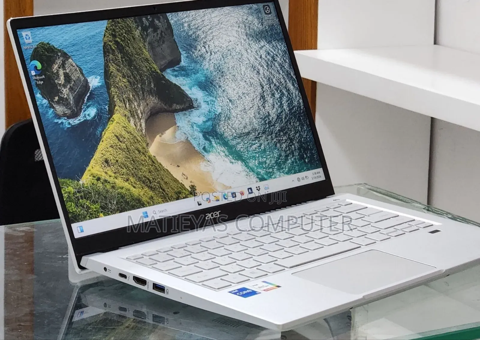 New Laptop Acer 8GB Intel Core i5 SSD 512GB