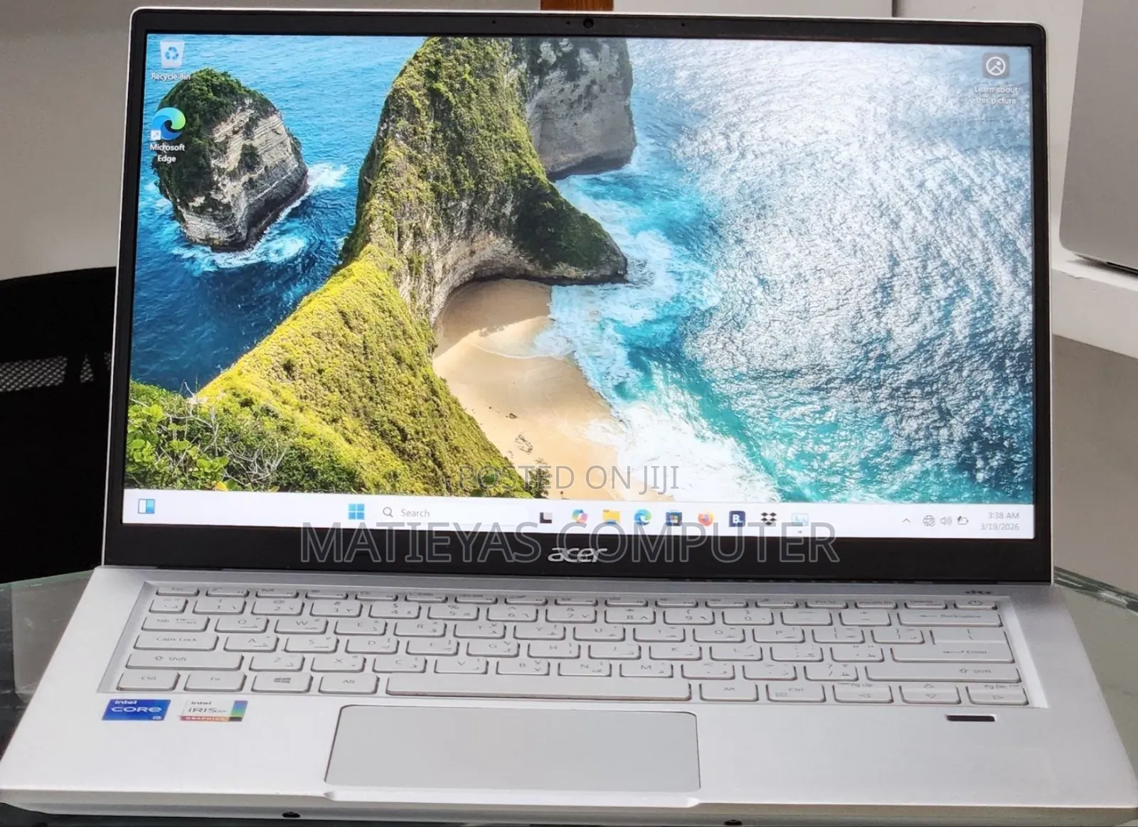 New Laptop Acer 8GB Intel Core i5 SSD 512GB