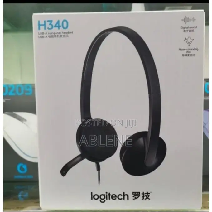 H340 Logitech Headset