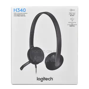 H340 Logitech Headset