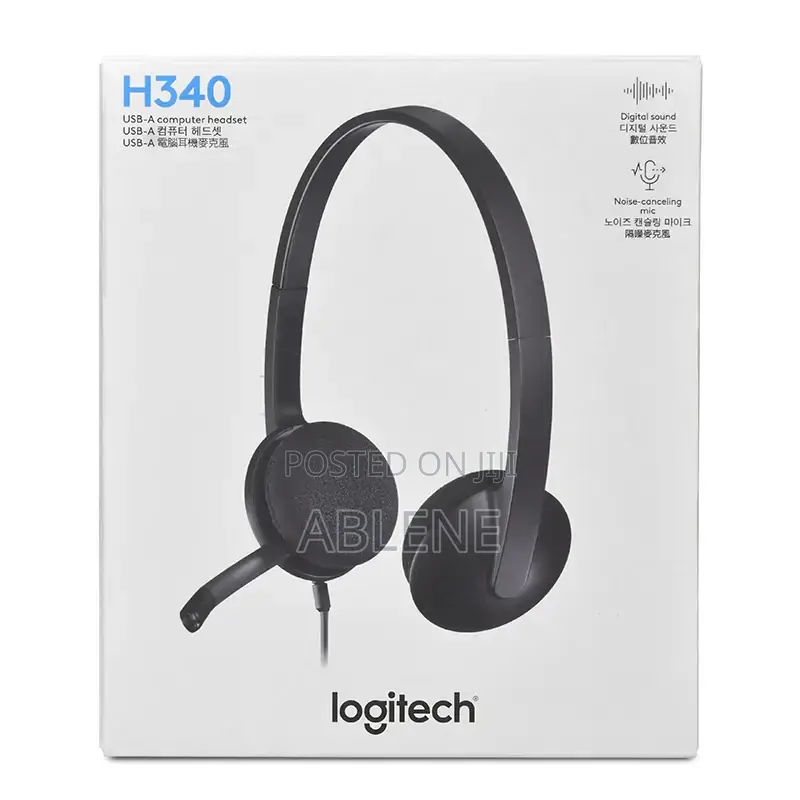 H340 Logitech Headset