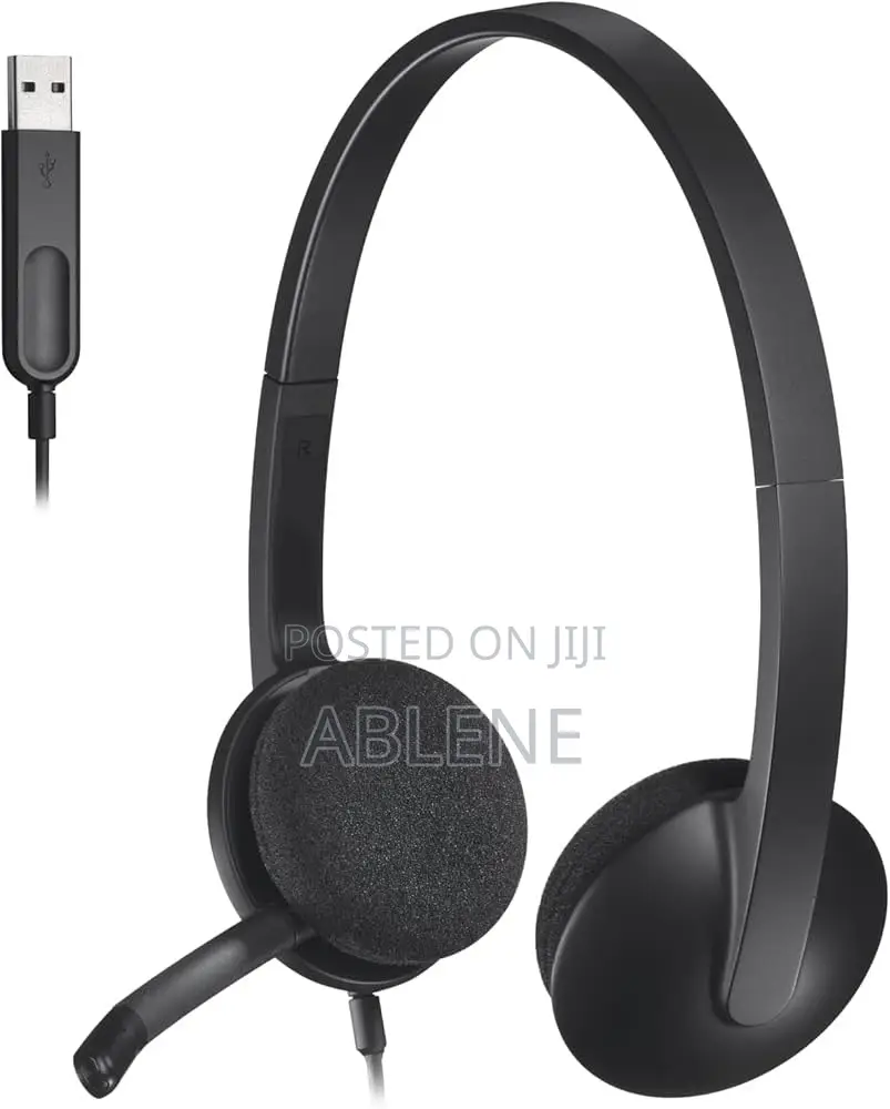 H340 Logitech Headset