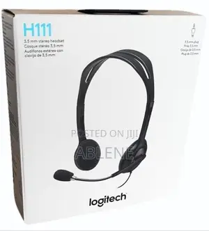 H111 Logitech Headset