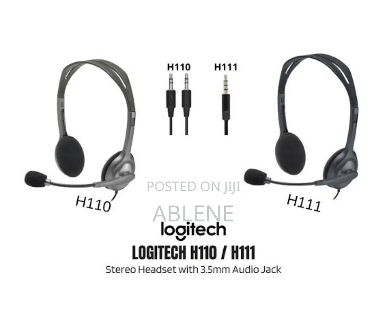 H111 Logitech Headset