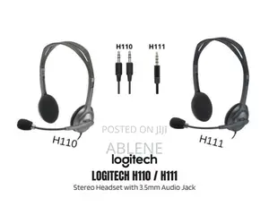 H111 Logitech Headset