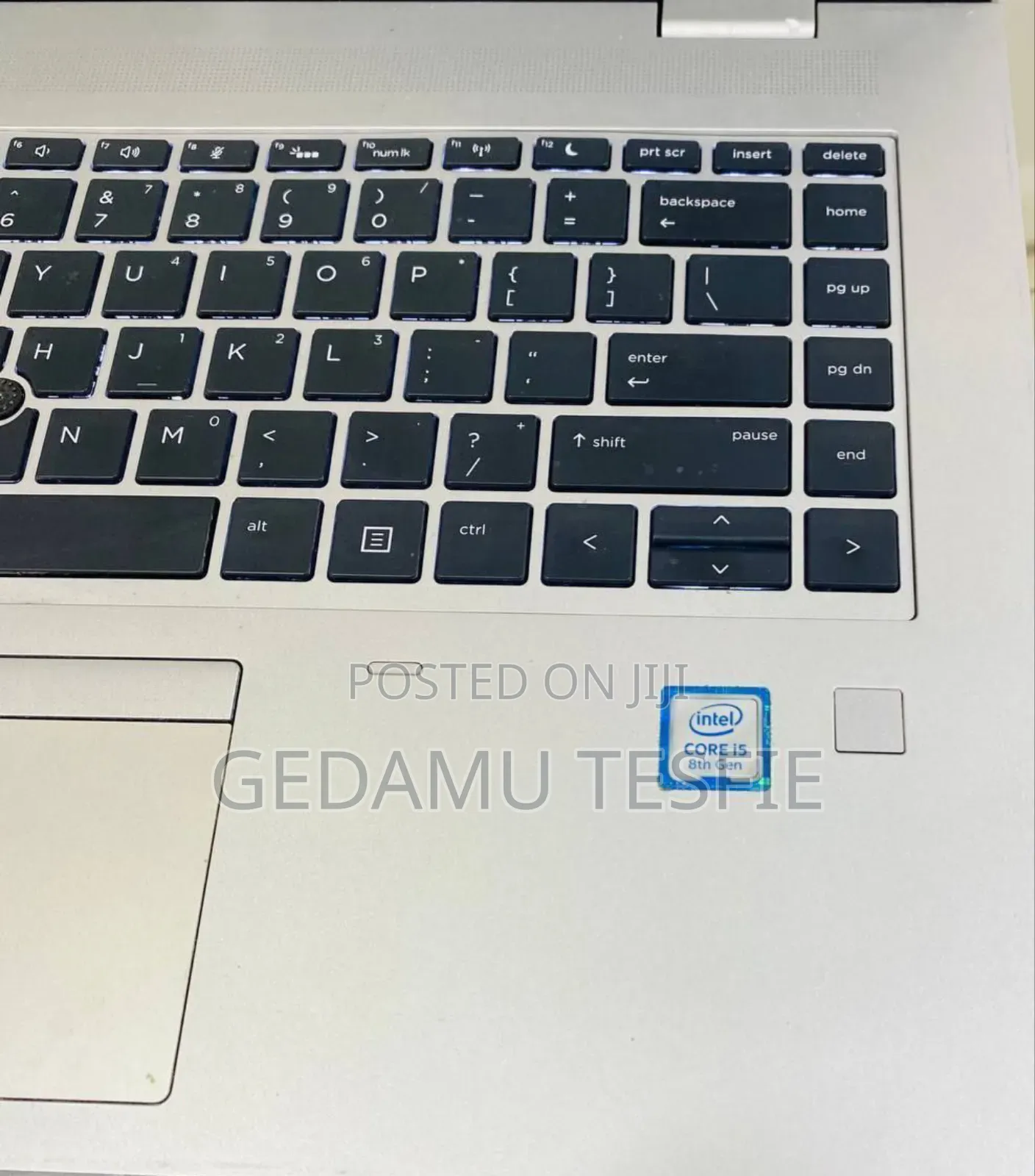 New Laptop HP 8GB Intel Core i5 SSD 256GB
