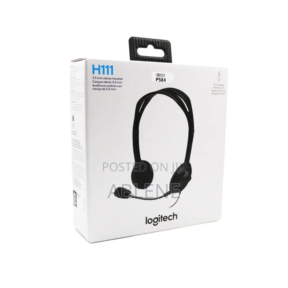 H111 Logitech Headset