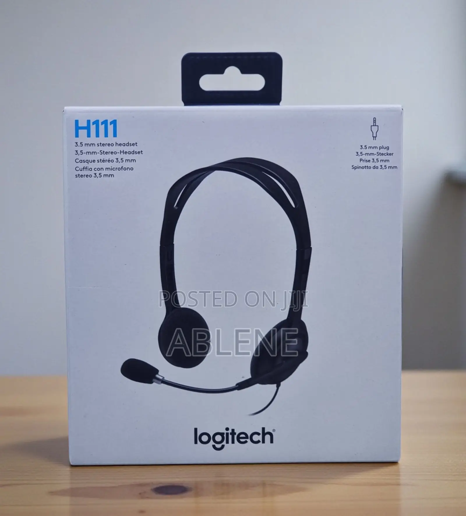 H111 Logitech Headset