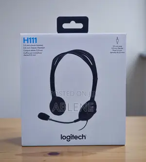 H111 Logitech Headset