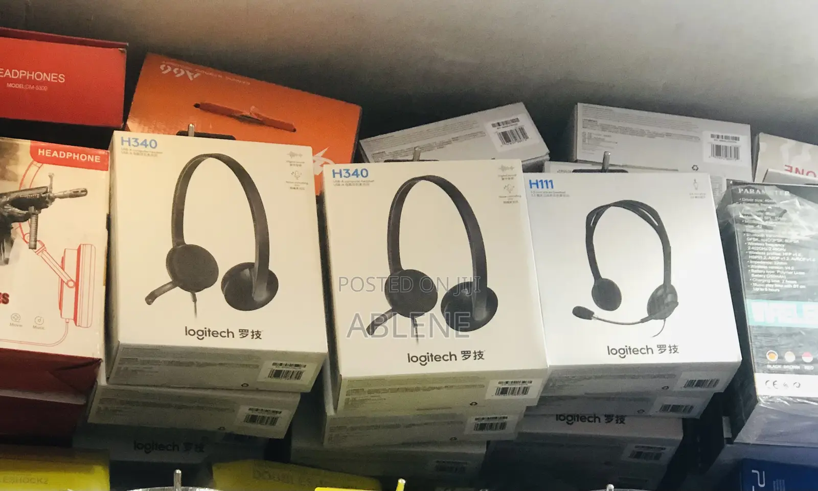 H111 Logitech Headset