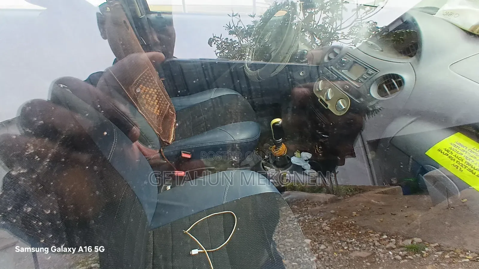 Toyota Vitz 2004 Gold