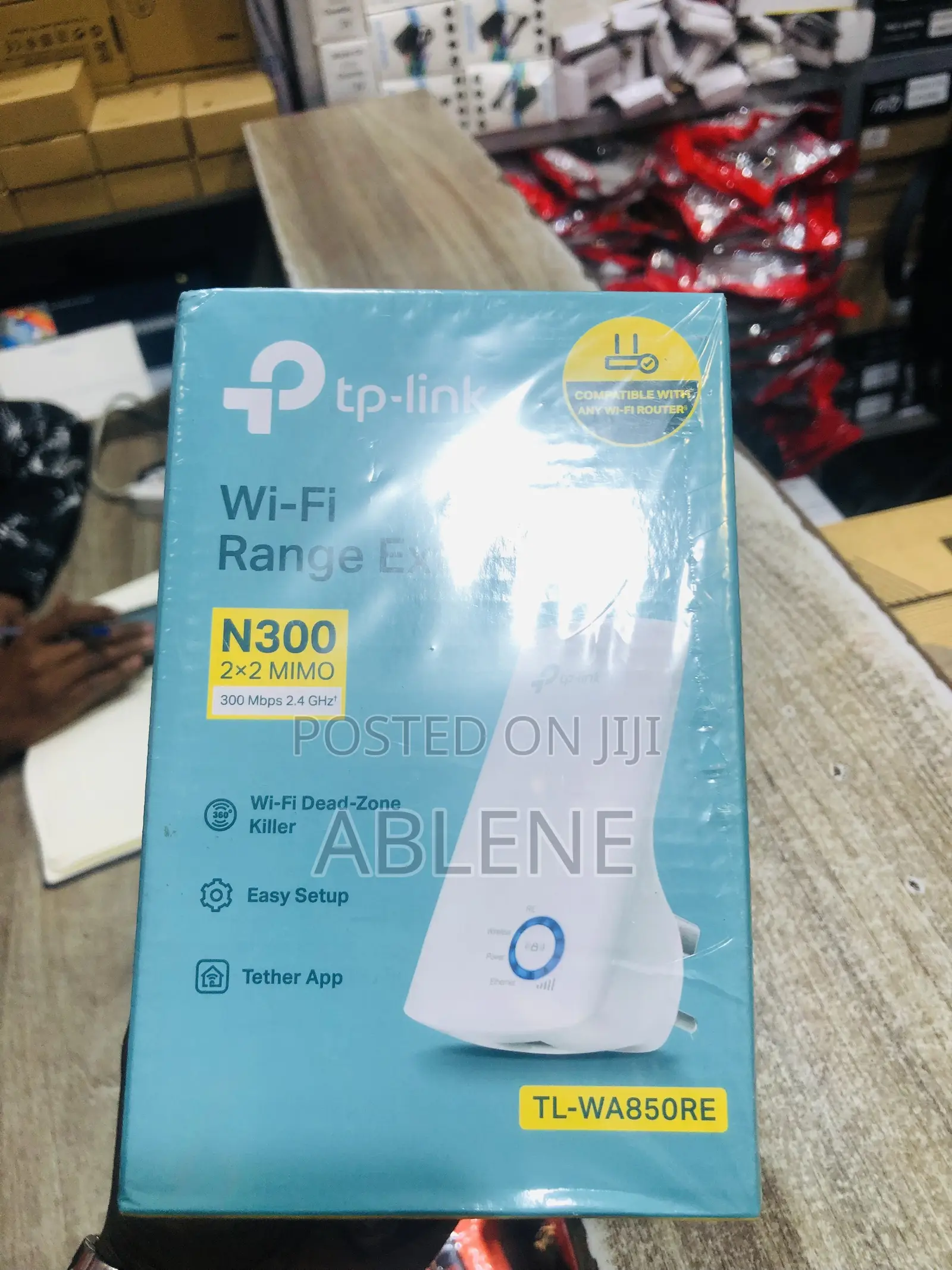 Tp-Link N300 Wifi Extender