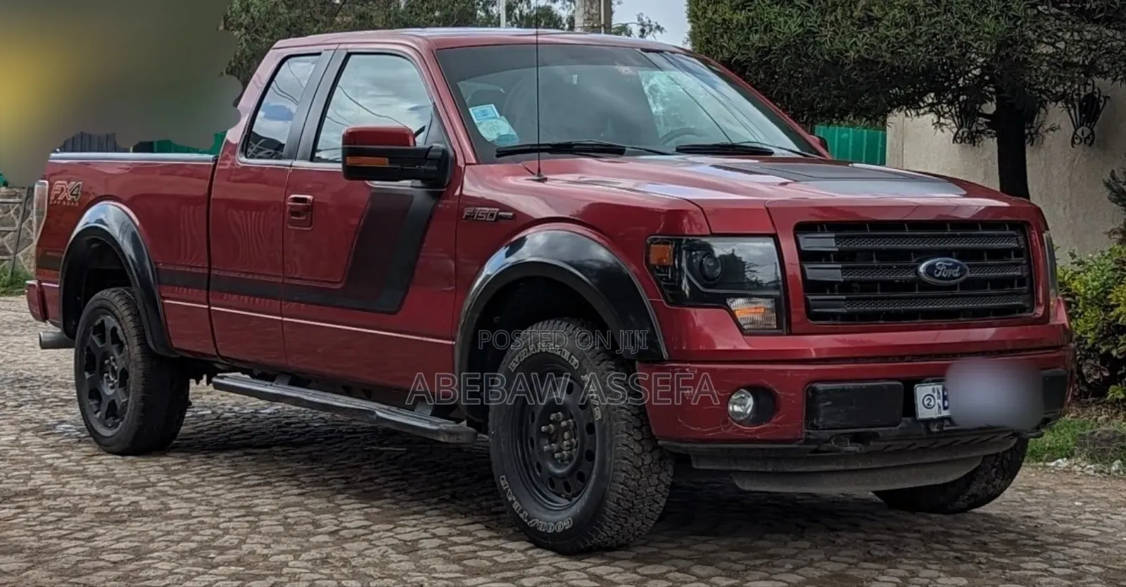 Ford F-150 2014 Burgundy