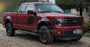 Ford F-150 2014 Burgundy