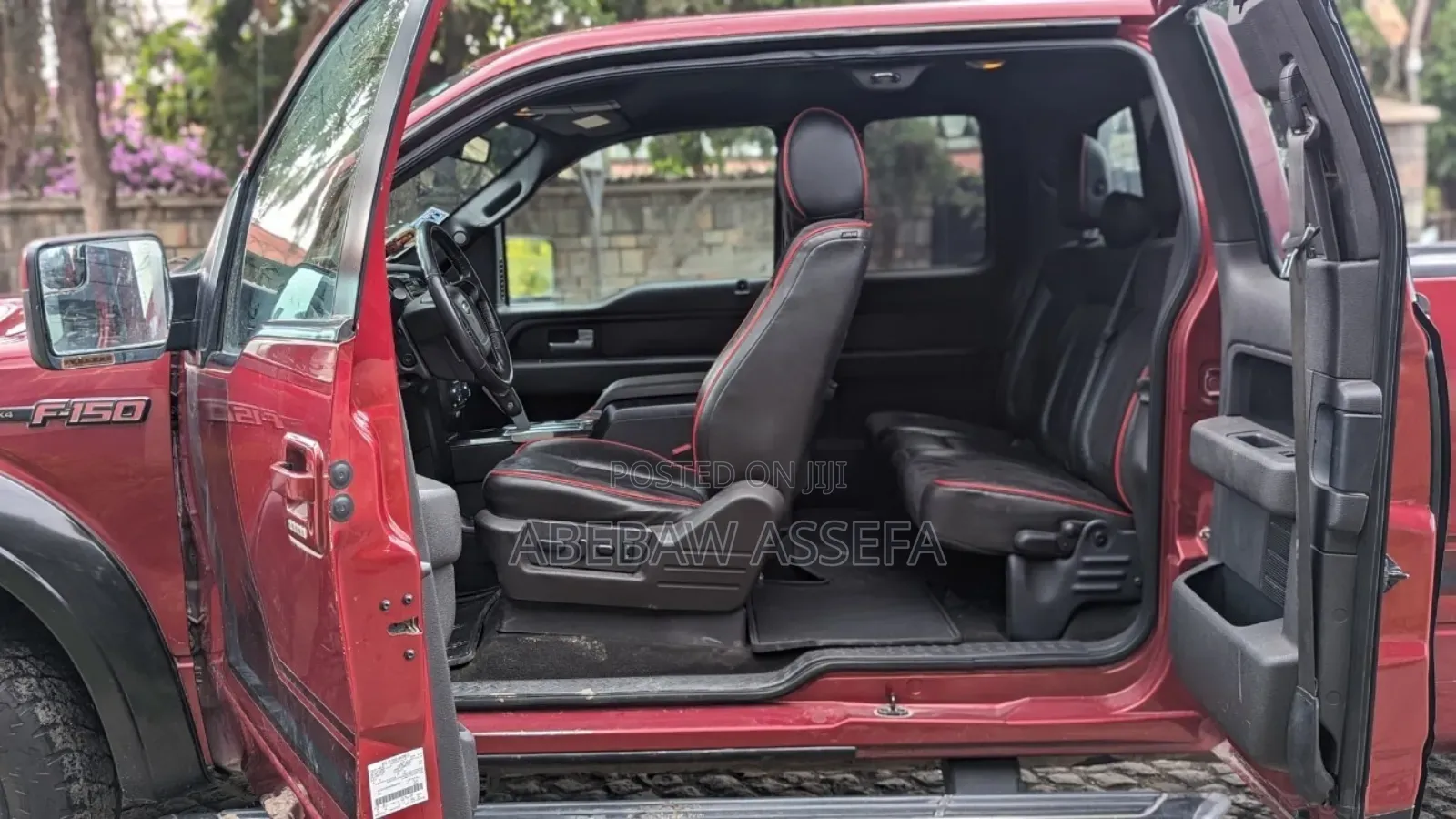 Ford F-150 2014 Burgundy