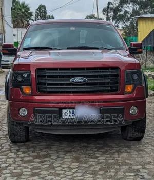 Ford F-150 2014 Burgundy