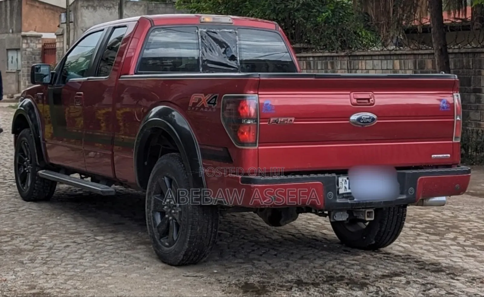 Ford F-150 2014 Burgundy