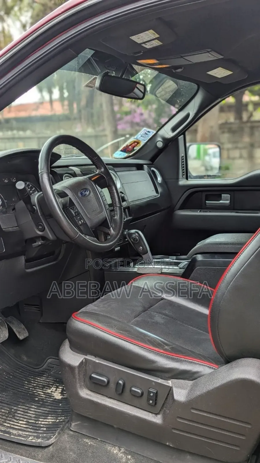 Ford F-150 2014 Burgundy
