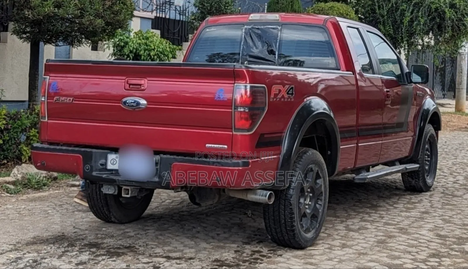 Ford F-150 2014 Burgundy