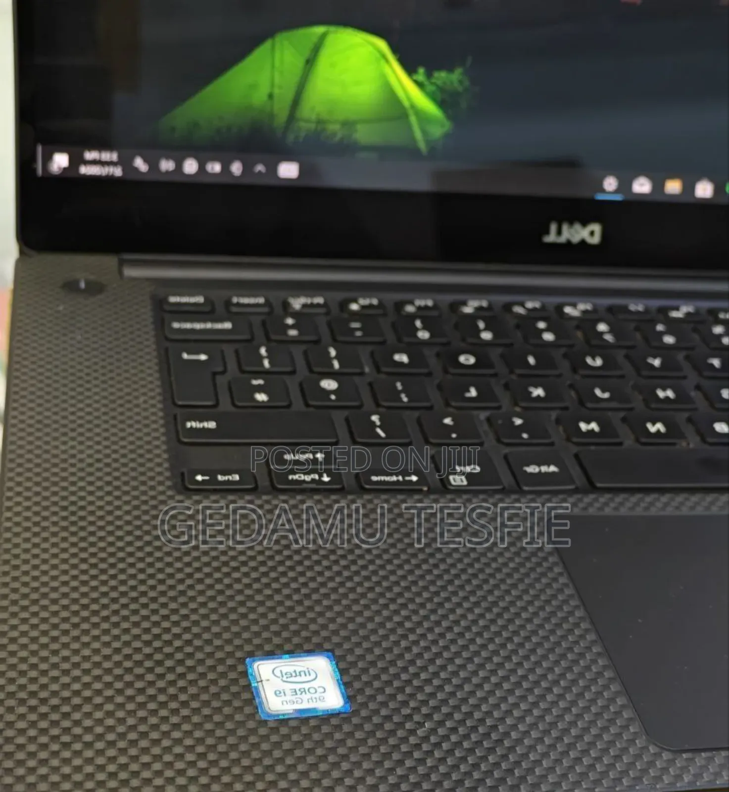 New Laptop Dell 16GB Intel Core i9 SSD 512GB