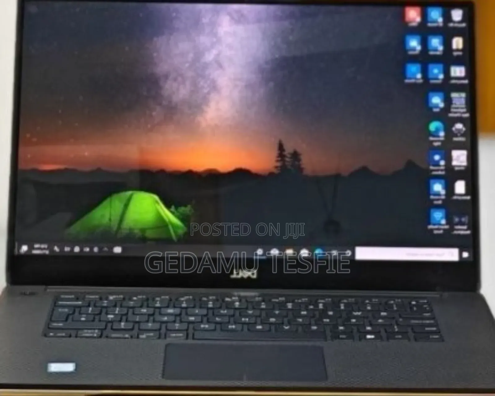 New Laptop Dell 16GB Intel Core i9 SSD 512GB