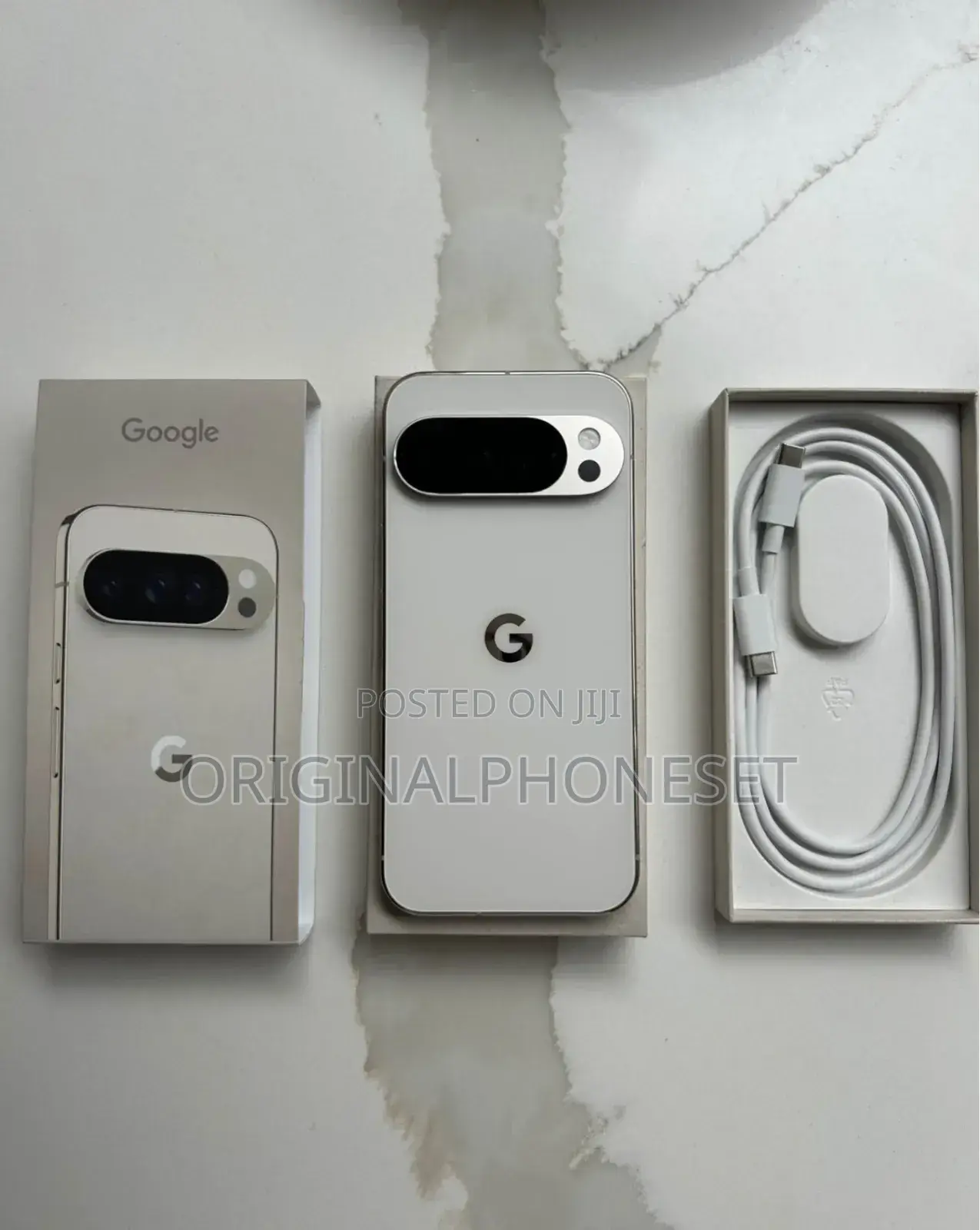 New Google Pixel 10 Pro 128 GB White