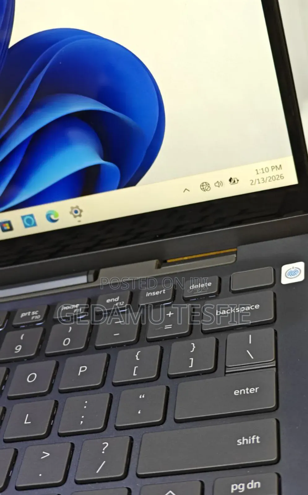 New Laptop Dell 16GB Intel Core i7 SSD 512GB