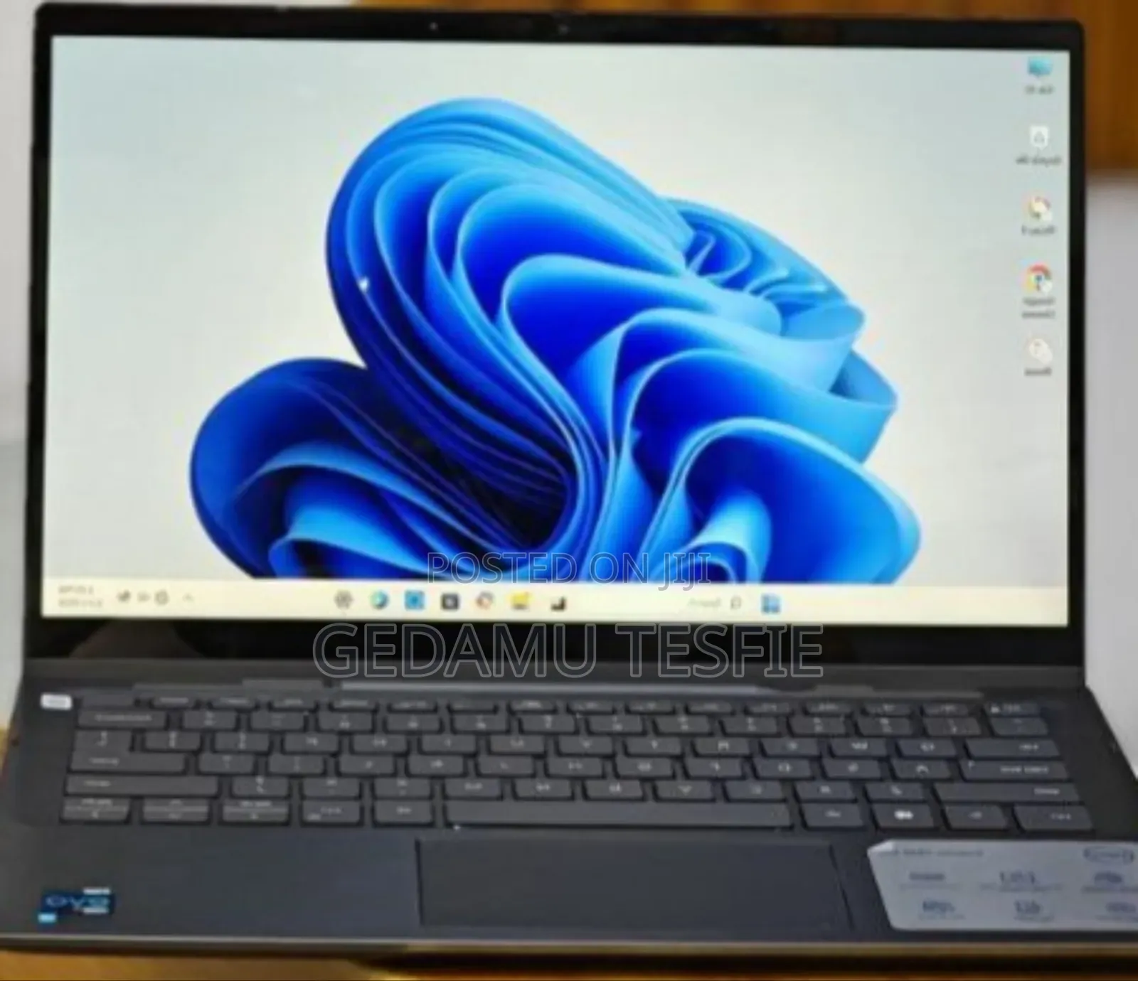 New Laptop Dell 16GB Intel Core i7 SSD 512GB