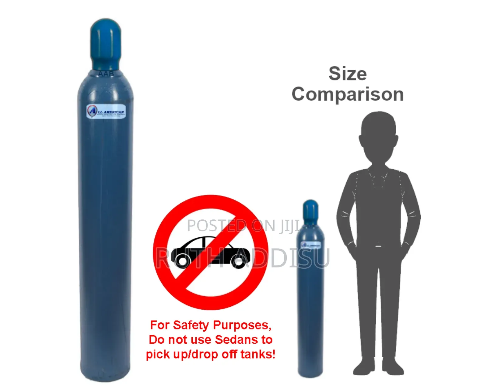 Oxygen Cylinder Tank Brand New With Portable and Non Portable Oxygen