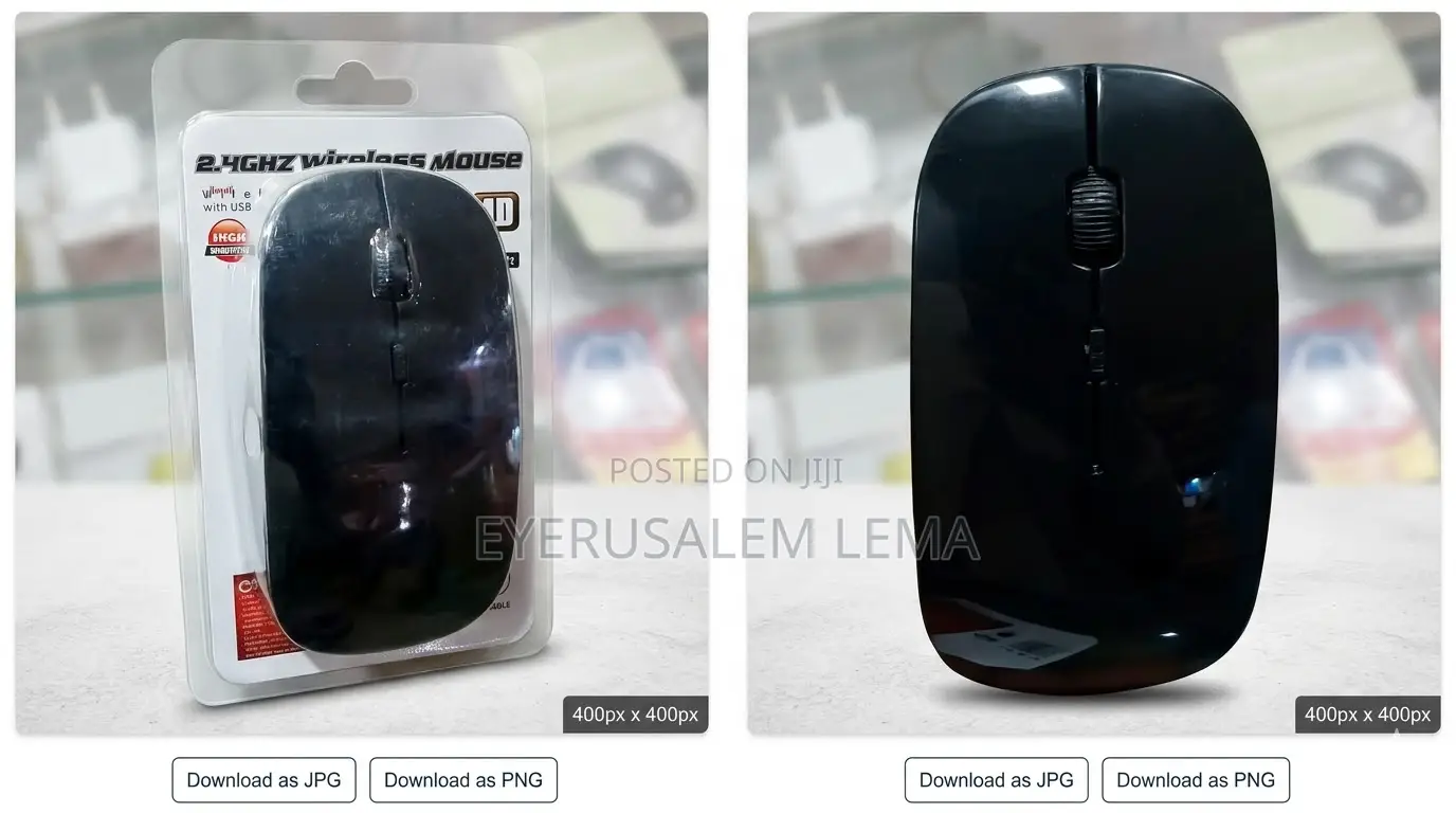 Mouse4d Wireless Mouse
