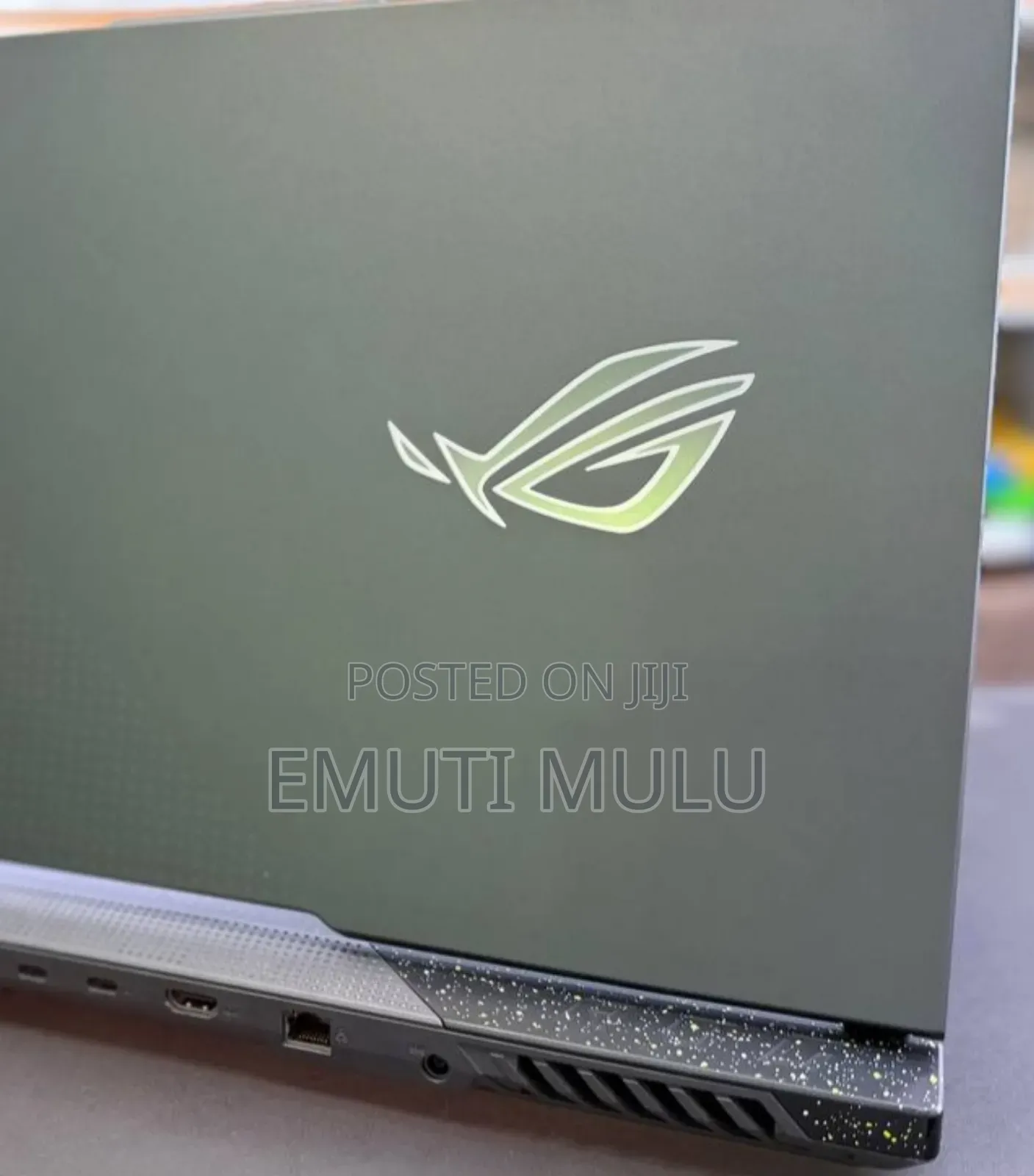 New Laptop Asus ROG Strix G17 16GB Intel Core i7 SSD 1T