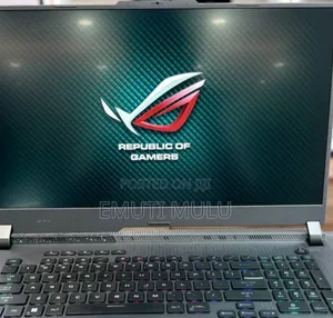 New Laptop Asus ROG Strix G17 16GB Intel Core i7 SSD 1T