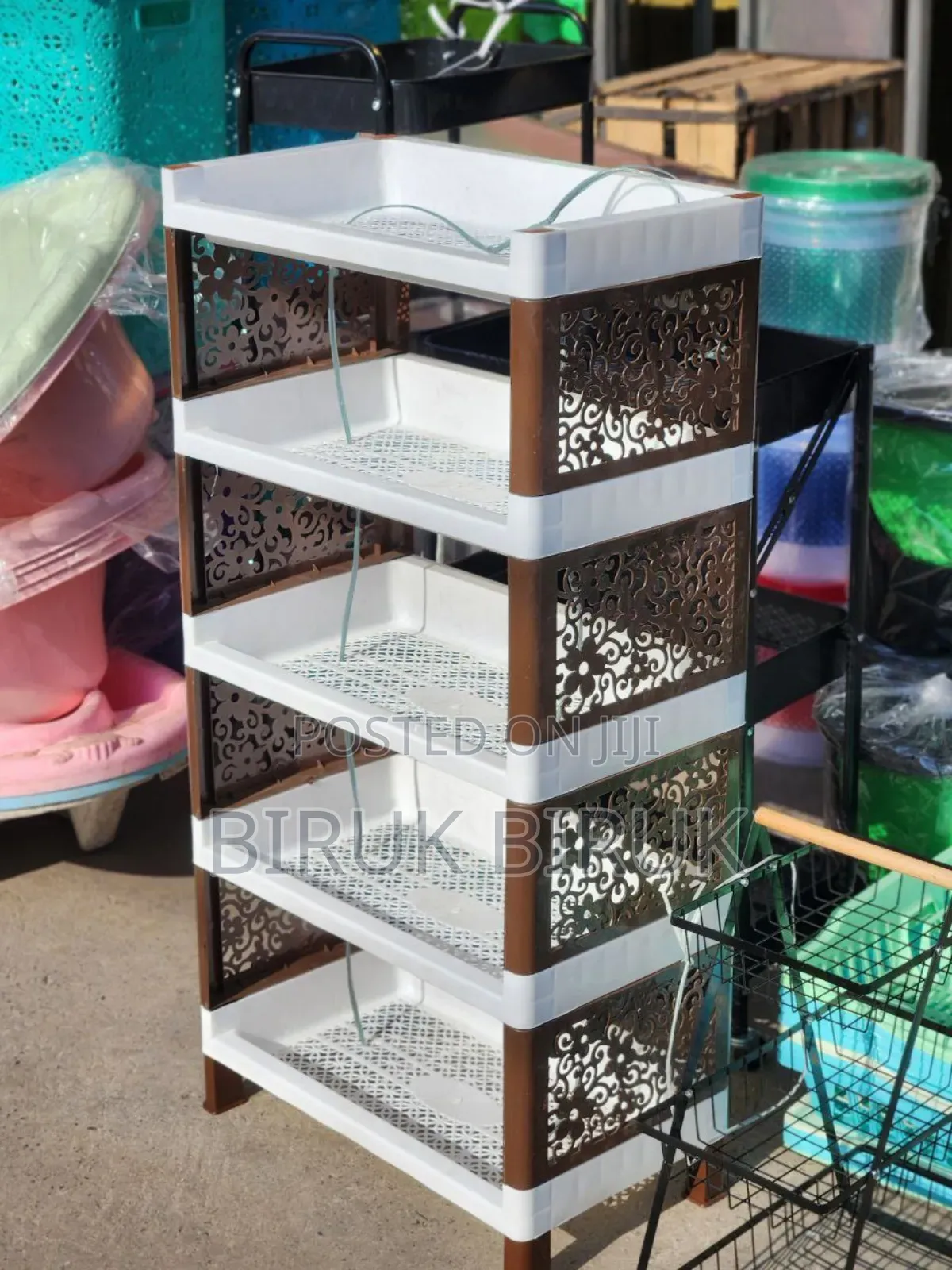 5 Layer Fruit Shelves