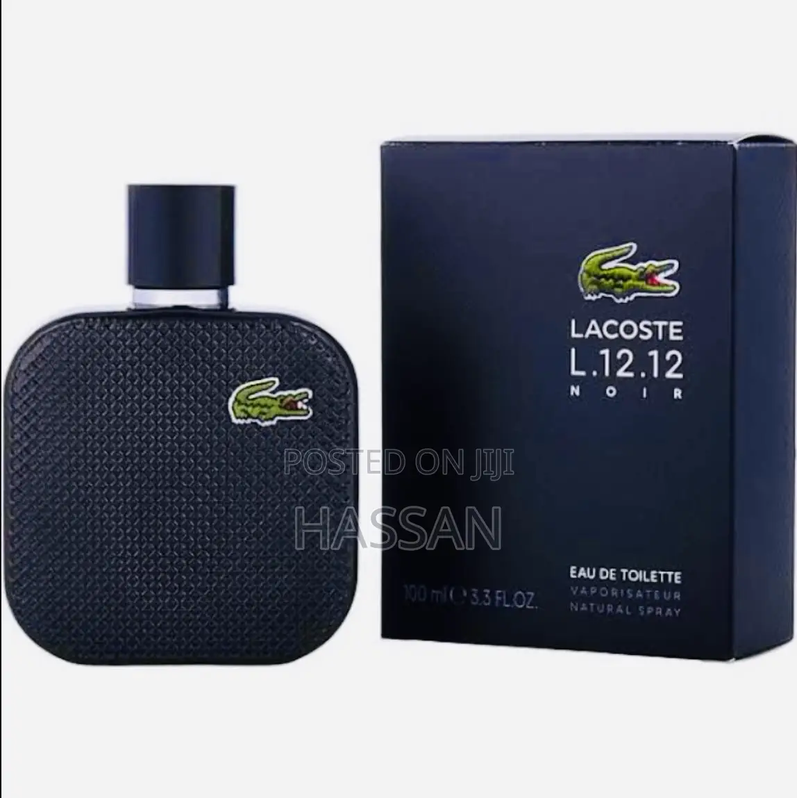 Eau De Lacoste L.12.12 Noir Intense
